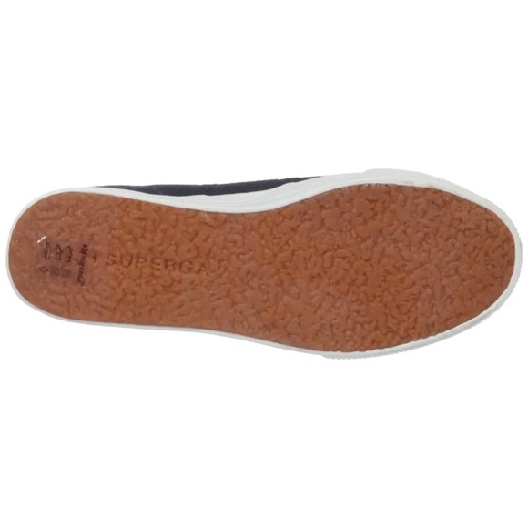 Superga 2790 Navy Platform Lace up Sneaker 9.5 - Picture 5 of 10